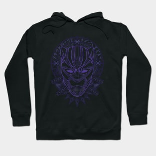 Black Panther Shirt (Purple) Hoodie